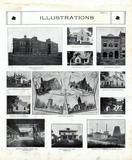 Skinner Residence, Barger Residence, Huntsville Herald, Cubbage Residence, Stratman Residence, Randolph County 1910